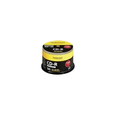 INTENSO CD-R 700MB.12X SPIND.PRINTABLE 50PZ 1801125