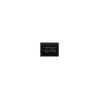 Electrolux | Cantina vino da incasso KBW6T finitura Matt nero opaco da 60 cm
