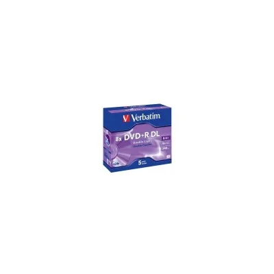 VERBATIM DVD+R DOUBLE LAYER 8.5GB 8X CF.5 ) 43541/5