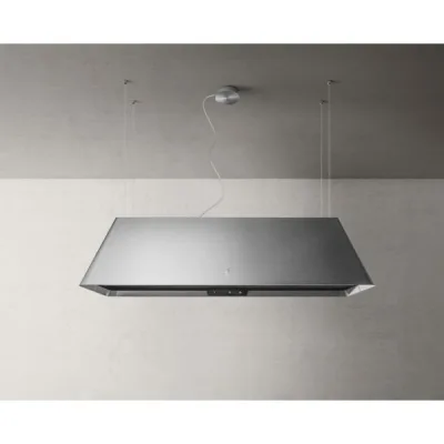 Elica Cappa a isola IKONA MAXXI PURE IX/F/120 PRF0171196 finitura acciaio inox da 120 cm