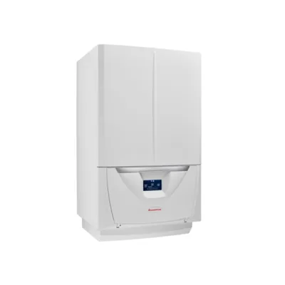 Caldaia a Gas IMMERGAS a Condensazione VICTRIX ZEUS SUPERIOR 30 con Boiler da 54 Litri Metano/Gpl Completa DI KIT SCARICO FUMI