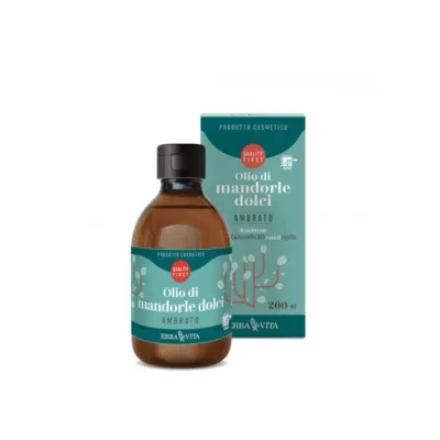 OLIO MANDORLE DOLCI PROFUMATO AMBRA 200ML