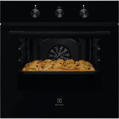 Electrolux Forno multifunzione KOHHH00BK3 finitura Intuit nero da 60 cm - EasyCollection