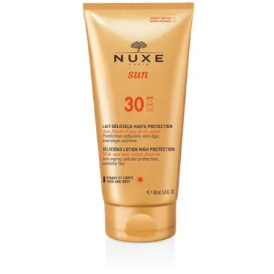 NUXE SUN LATTE SOLARE VISO E CORPO ANTI ETA' SPF30 50ML