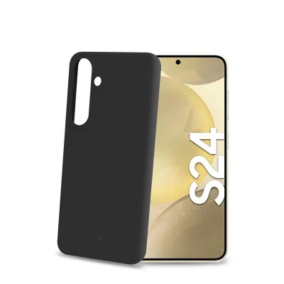 CELLY CROMO COVER GALAXY S24 5G/EE BLACK CROMO1065BK