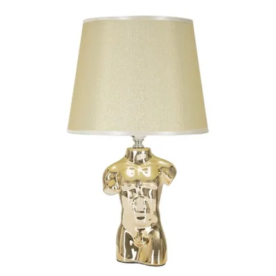 LAMPADA DA COMODINO GLAM MAN CM 25X42,5