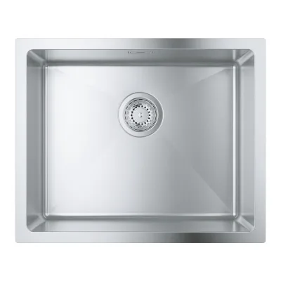Grohe Lavello una vasca 31574SD1 finitura acciaio inox da 54x44 cm