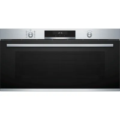 PRONTA CONSEGNA - Bosch Forno da incasso VBC5580S0 finitura acciaio inox da 90 cm - Serie 6
