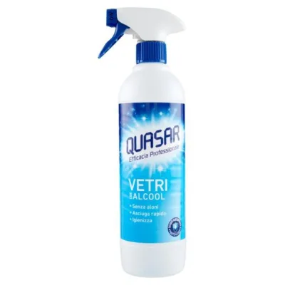 Quasar Vetri con Alcool ml 580