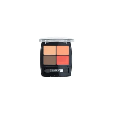 ISADORA EYE SHADOW QUARTET 22