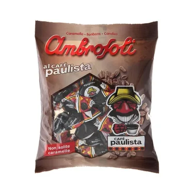 Caramelle Ambrosoli al caffè Paulista 150 g