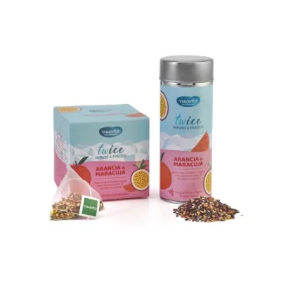 NEAVITA INFUSO TWICE ARANCIA E MARACUJA 90G