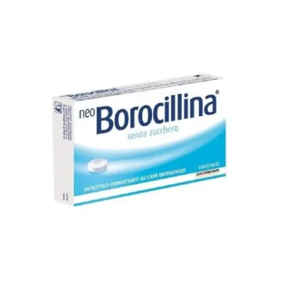 NEOBOROCILLINA 16 PASTIGLIE SENZA ZUCCHERO