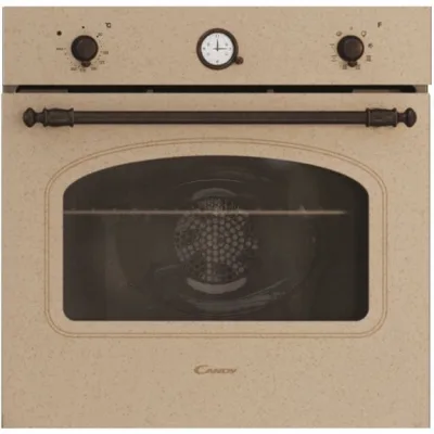 Candy Forno elettrico ventilato 33703072 FCC604NAV finitura avena da 60 cm