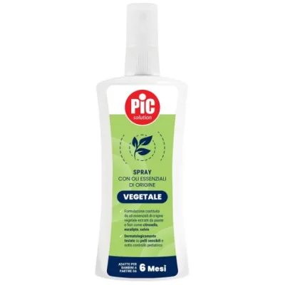 PIC SPRAY VEGETAL REPELLENTE ZANZARE