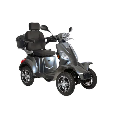 Quadriciclo Elettrico Z-Tech ZT-15Q Trilux 4.0