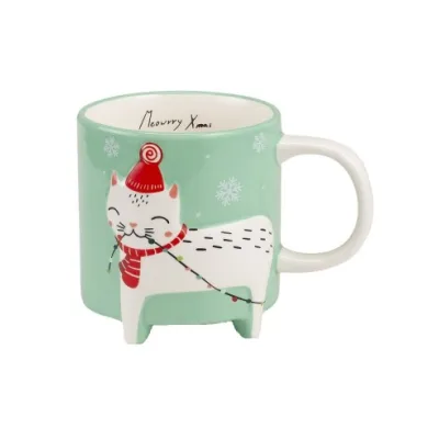 NEAVITA MUG TEA&FRIENDS GATTO