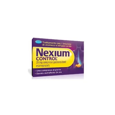 NEXIUM CONTROL*14CPR GASTR20MG