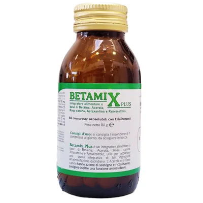Betamix Plus 80 Cpr