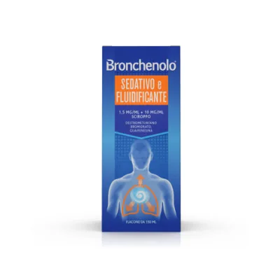 BRONCHENOLO SEDATIVO E FLUIDIFICANTE SCIROPPO 150ML