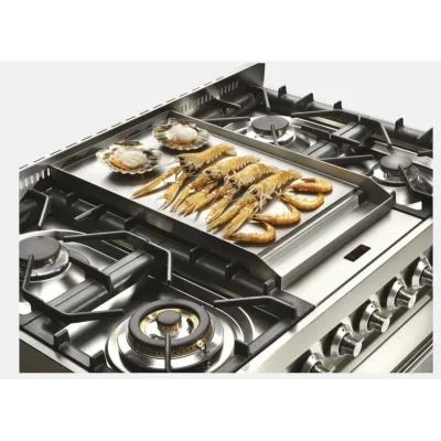 Ilve Piastra fry top EG5310001000000 per induzione centrale