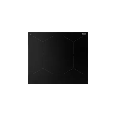 De Longhi Piano cottura a induzione NSI 642 in vetroceramica nero da 60 cm