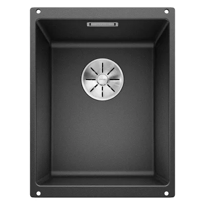 Blanco | Lavello una vasca SUBLINE 320-U 1518546 finitura antracite da 35x46 cm - Sottotop