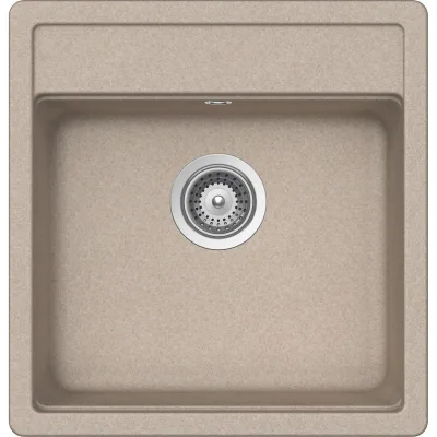 Schock Lavello una vasca NEMO N100S NEMN100S58 finitura avena da 49x51 cm