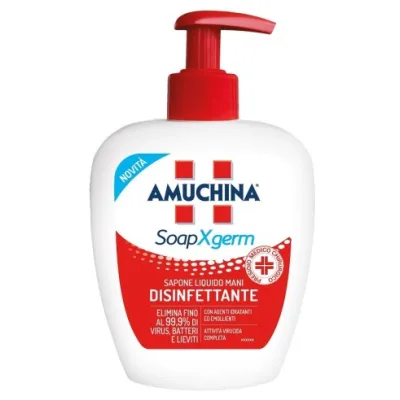 AMUCHINA XGERM SAPONE DISINFETTANTE