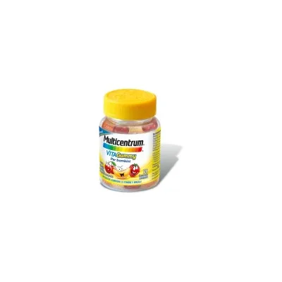 MULTICENTRUM VITAGUMMY 30 CARAMELLE