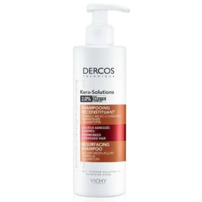 DERCOS KERA-SOLUTIONS SHAMPOO KERATINA 250ML