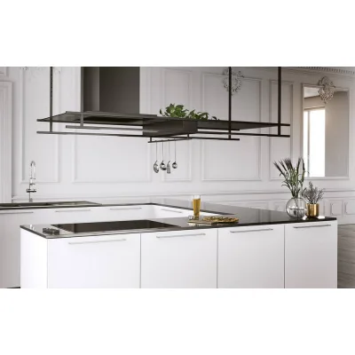 Airforce Cappa a isola aspirante FRAME AN/A/180 CCFRA180001 finitura antracite da 180 cm