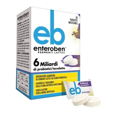 ENTEROBEN 6 MILIARDI 20 TAVOLETTE MASTICABILI