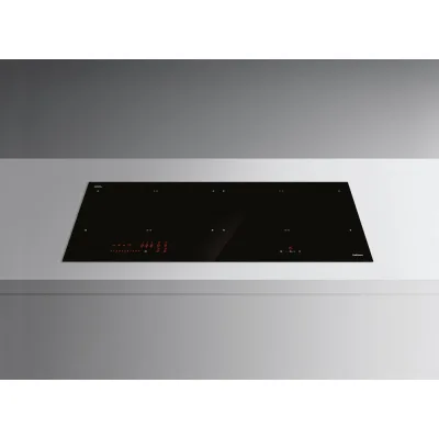 Falmec Piano cottura a induzione panoramico in vetroceramica nero da 88 cm - IN PROMOZIONE CON VOUCHER FINO AL 6/07