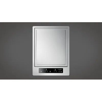 Fulgor Piastra Teppanyaki a induzione CPH 402 ID TY TC X/2 finitura acciaio inox da 38 cm