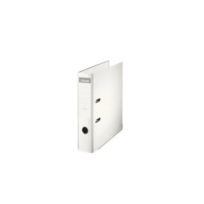 Raccoglitori ad arco a leva Esselte Lever Arch Formato A4 Dorso 75mm Capacità 500fogli Colore bianco