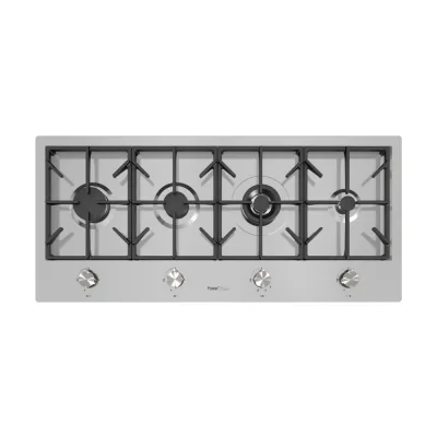 Foster Piano cottura a gas 7640 000 finitura acciaio inox da 108 cm - IN PROMOZIONE FINO AL 30/06