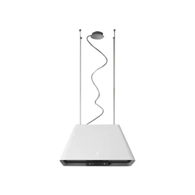 PRONTA CONSEGNA - Elica: Cappa a sospensione IKONA LIGHT WH/F/60 PRF0165083 finitura bianco da 60 cm