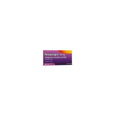 FEXALLEGRA 10 COMPRESSE RIVESTITE 120MG