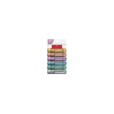 FABER CASTEL CF6 EVIDENZIATORI TEXT 46 METALLIC 254676