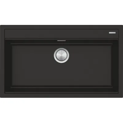 Barazza Lavello una vasca CITY 1LCY91N finitura b_granite nero da 86x51 cm - IN PROMOZIONE FINO AL 6/07