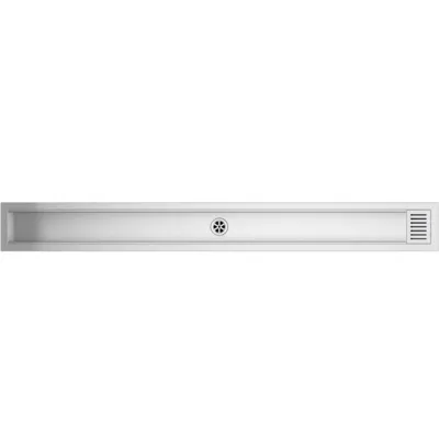 Barazza Canale 1CIA180 finitura inox satinato da 180 cm