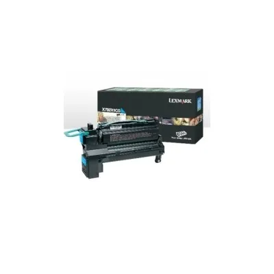 Toner ORIGINALE LEXMARK X792 X790 X792X1CG CIANO 20K