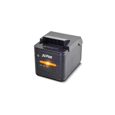 STAMPANTE TERMICA SCONTRINI CUCINA AVPos AVP-K46W Avvisi luminosi acustici Coperchio resistente ad acqua olio e polvere
