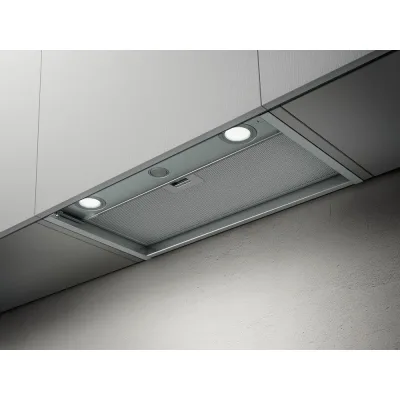 Elica Cappa da incasso BOXIN LX/BL MAT/A/90 PRF0172167 finitura nero effetto soft touch da 90 cm