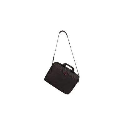 Borsa Cartella per laptop NGS Enterprise da 15,6" Interno imbottito 2 scomparti e tasca esterna Nera
