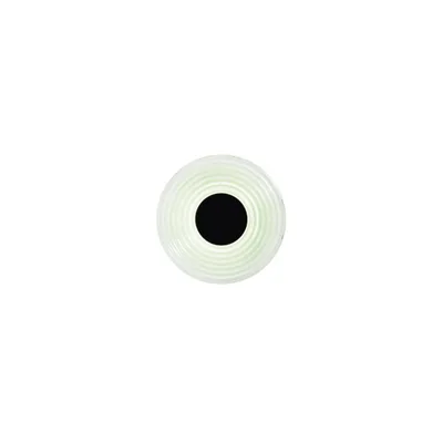 Applique contemporanea in vetro verde, 1 LED 8W, 30x5.7cm
