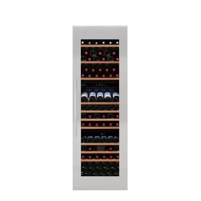 Avintage Cantinetta vino a colonna da incasso AVI97AX3ZI finitura inox/nero da 60 cm