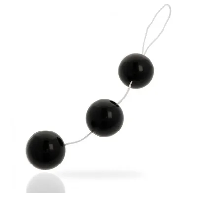 anal 3 perle anali Progressive nero catena palle anal 17 cm anello estrazione