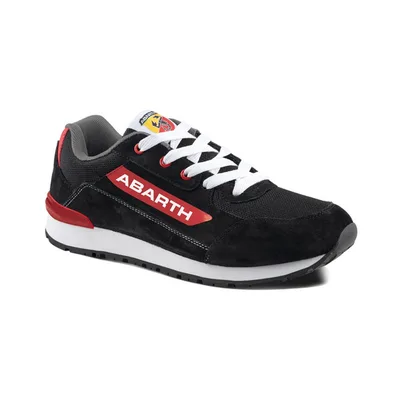 SCARPA LAVORO ABARTH COMPETIZIONE NERO